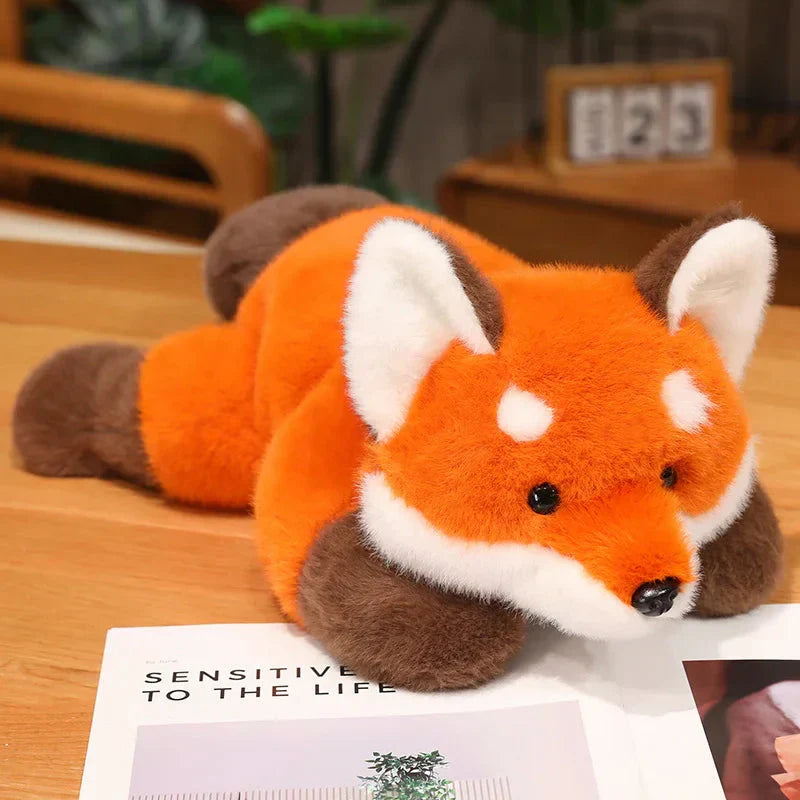 BowLift | Fluffy Red Panda & Fox Plushies