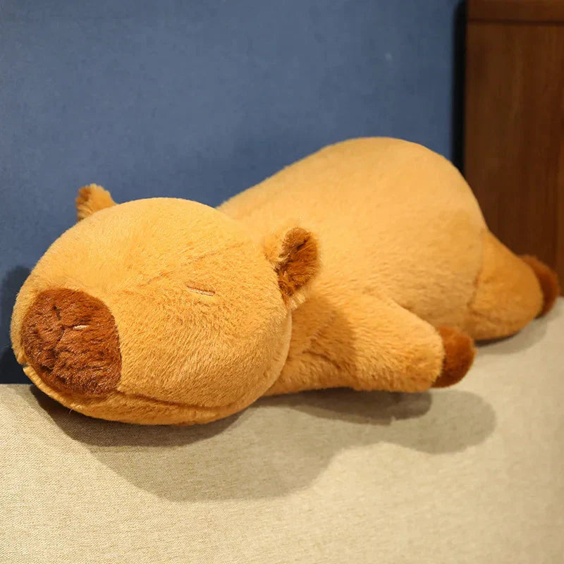 BowLift | Fluffy Sleepy Capybara Plushies