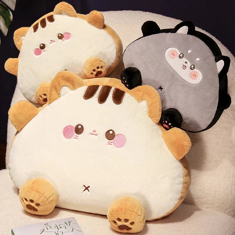 BowLift | Fluffy Toastie Bread Cat Plushies