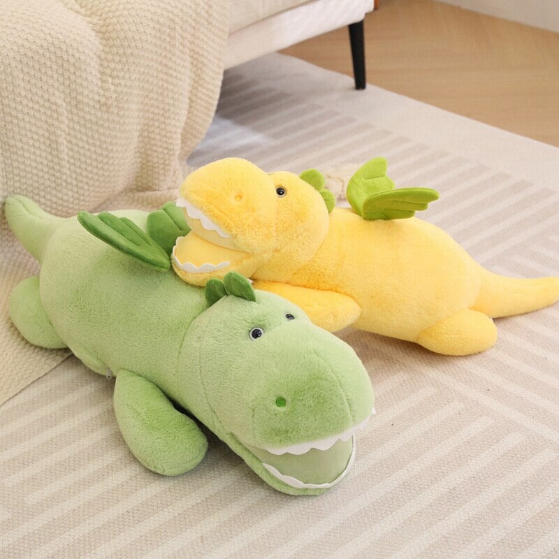 BowLift | Flying Fluffy Dragon Plush Stuffed Toy
