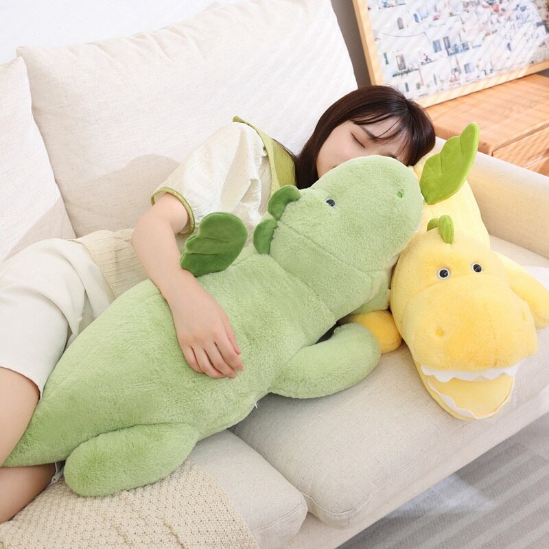 BowLift | Flying Fluffy Dragon Plush Stuffed Toy
