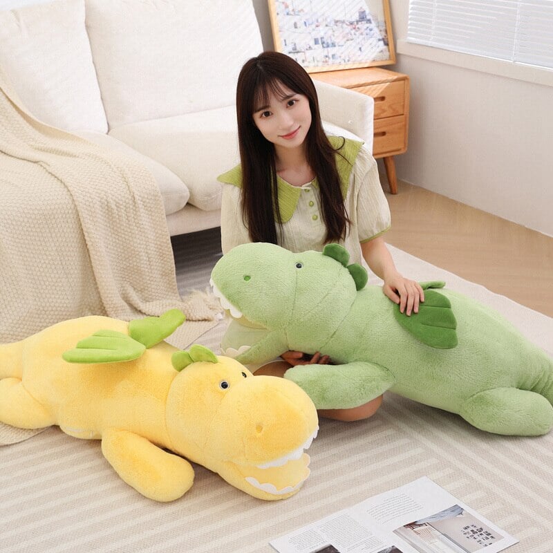 BowLift | Flying Fluffy Dragon Plush Stuffed Toy