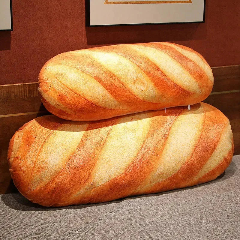 BowLift | French Baguette Bread Plushie