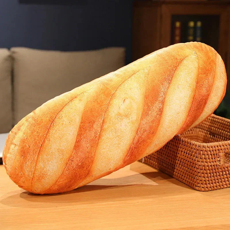 BowLift | French Baguette Bread Plushie