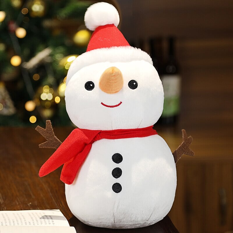 BowLift | Friendly Santa Reindeer Snowman Plushies