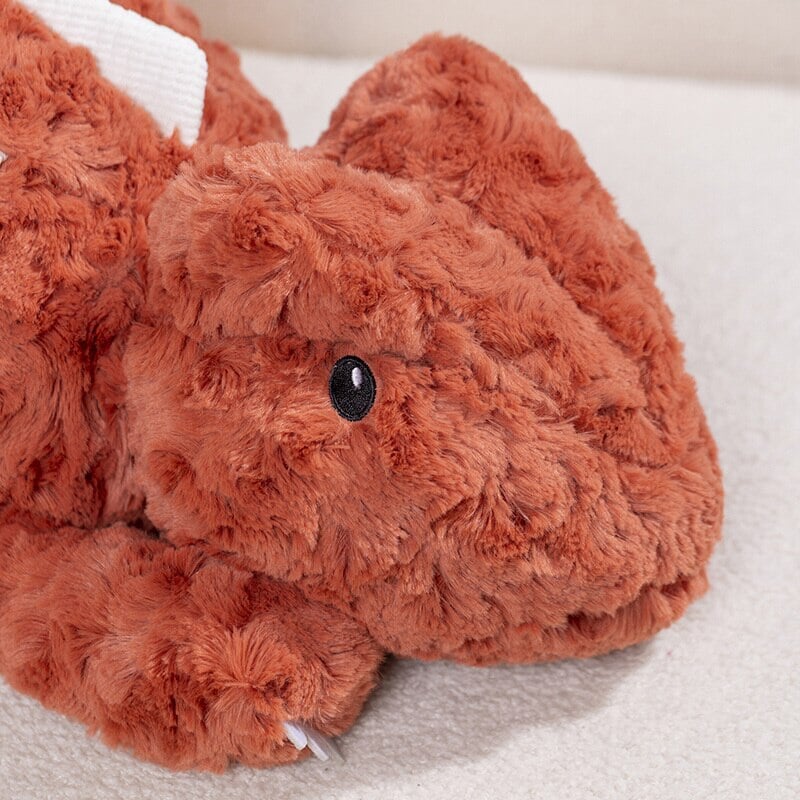 BowLift | Fuzzy Cute Pink Red Lizard Plushies