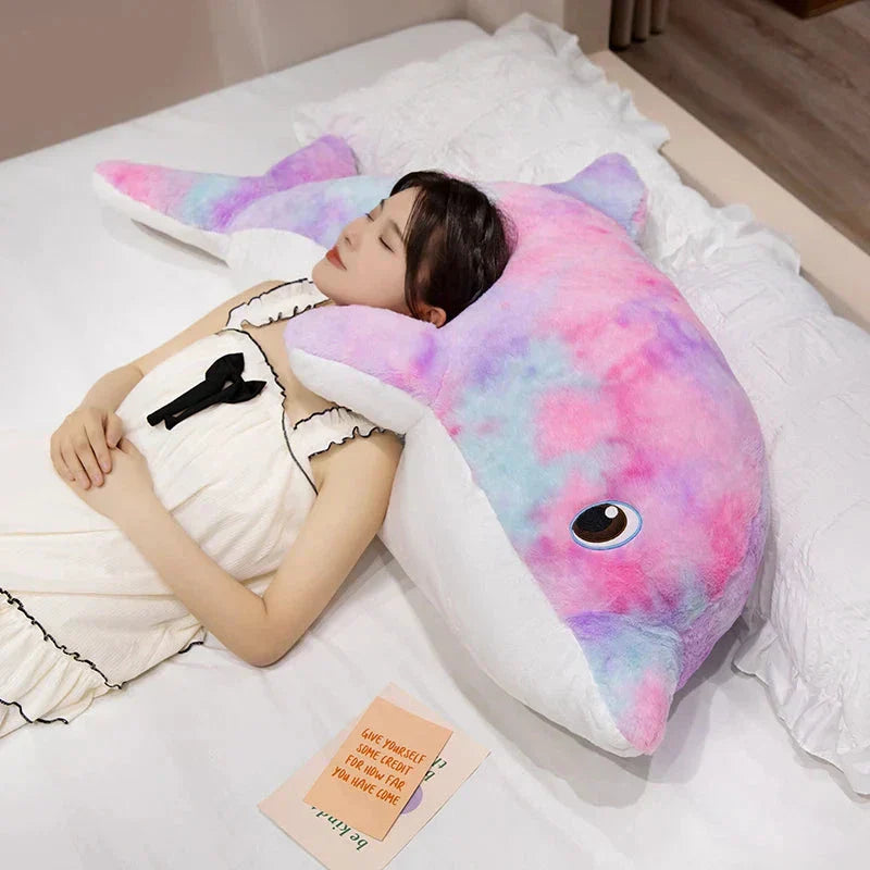 BowLift | Galaxy Rainbow Dolphin Plushies