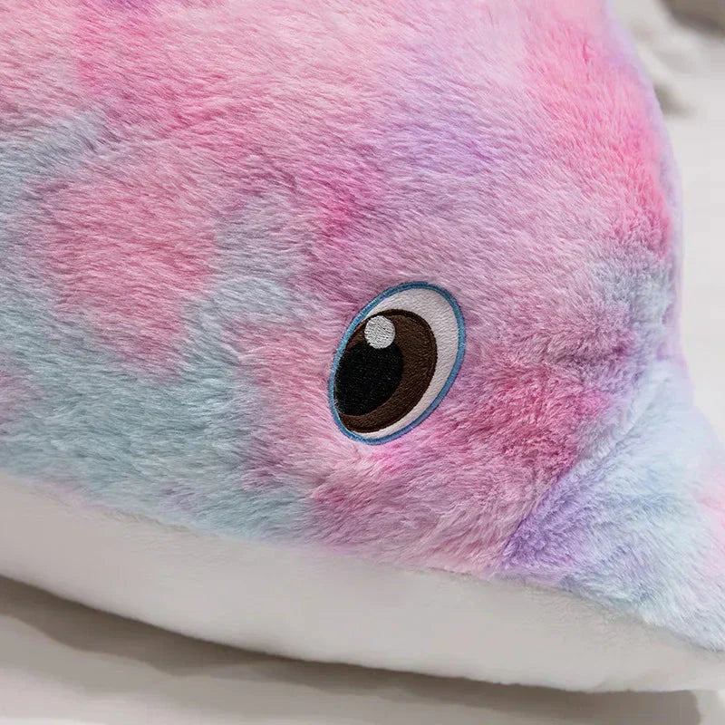 BowLift | Galaxy Rainbow Dolphin Plushies