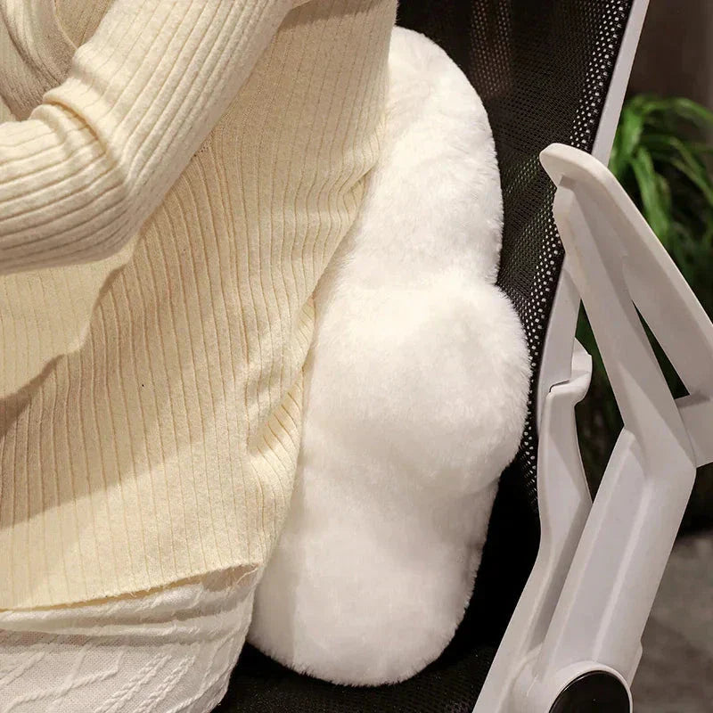 BowLift | Ghost White Cloud Plush Pillow