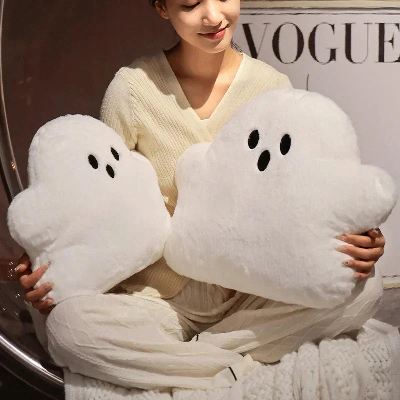 BowLift | Ghost White Cloud Plush Pillow
