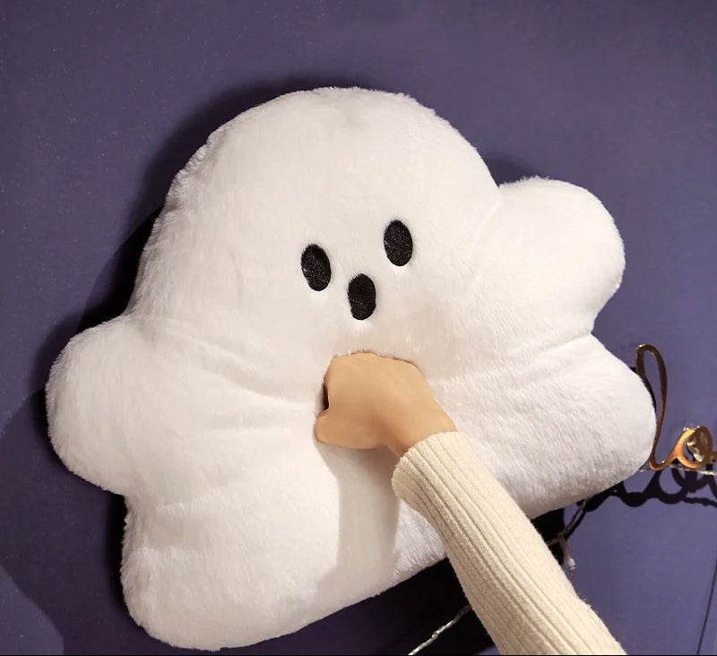 BowLift | Ghost White Cloud Plush Pillow