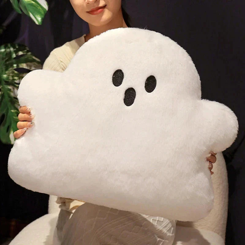 BowLift | Ghost White Cloud Plush Pillow