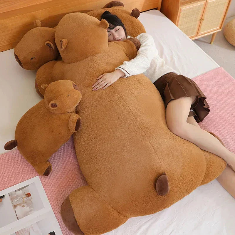 BowLift | Giant Capybara Snuggle Buddy Plushies