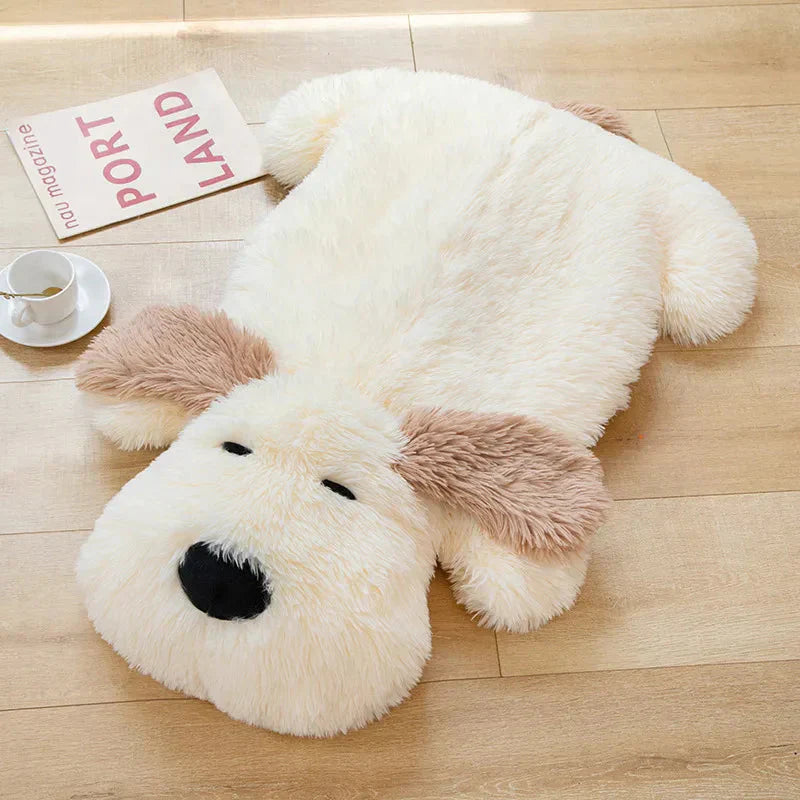 BowLift | Giant Fluffy Pancake Dog Plushie
