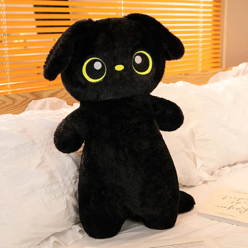 BowLift | Giant Kawaii Ginger Black Gray Doll-Shape Dog Plushies
