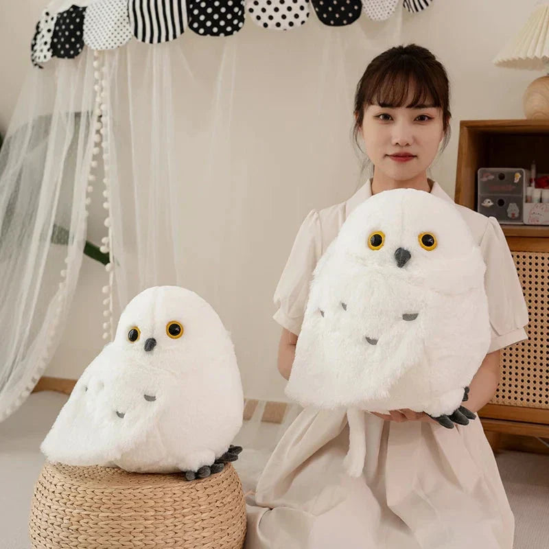 BowLift | Giant White Owl Plush