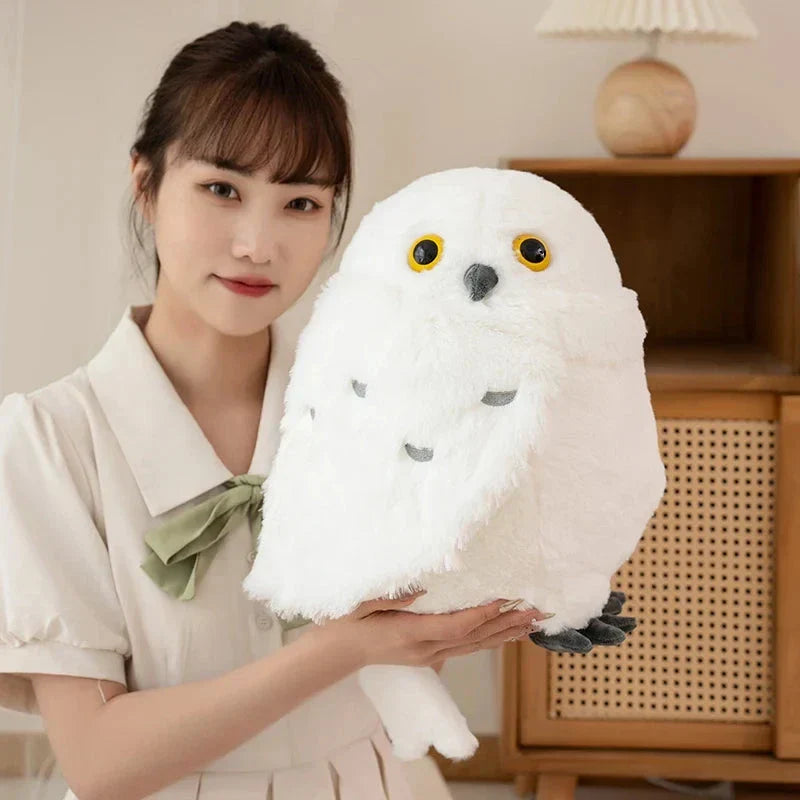 BowLift | Giant White Owl Plush