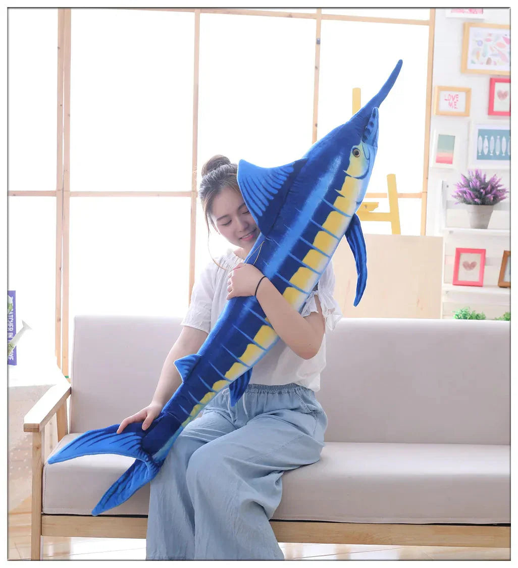 BowLift | Giant Yellowfin Tuna Plushies