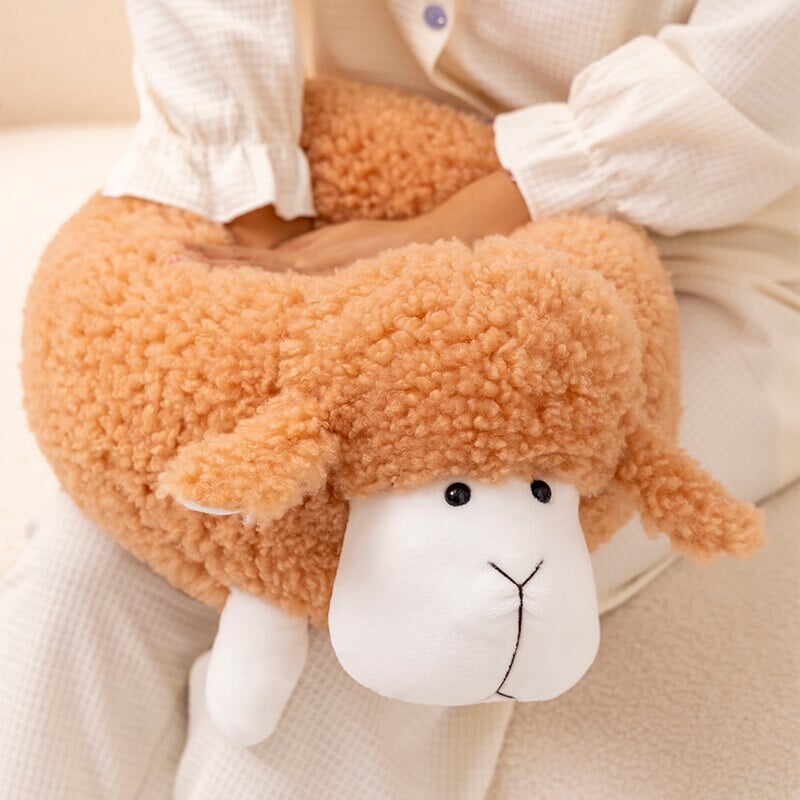 BowLift | Grumpy Fluffy Sheep Plushies