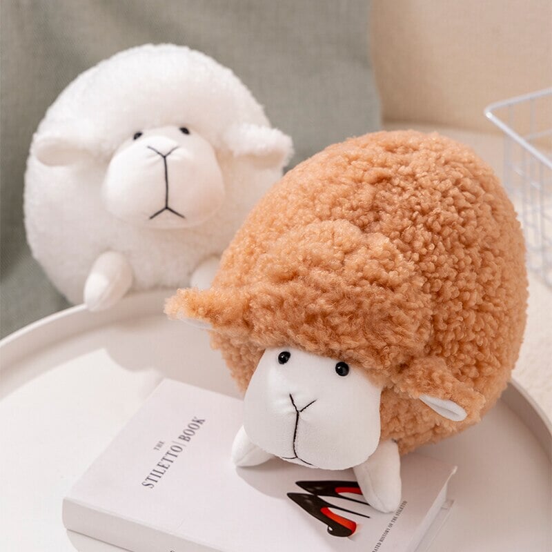 BowLift | Grumpy Fluffy Sheep Plushies