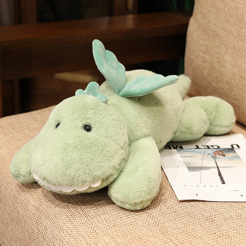 BowLift | Hajiro the Goofy Green Dinosaur Plushie