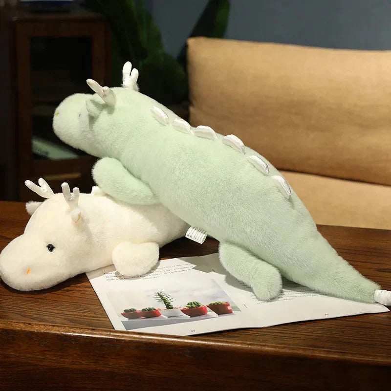 BowLift | Haku the Long Fluffy Dragon Plushies