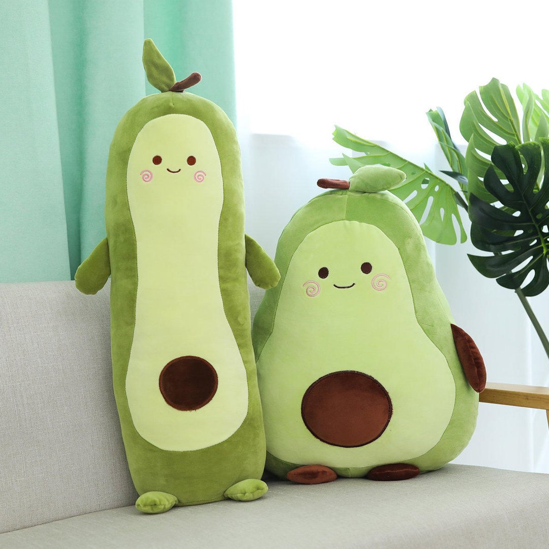 BowLift | Happy Green Avocado Plushie