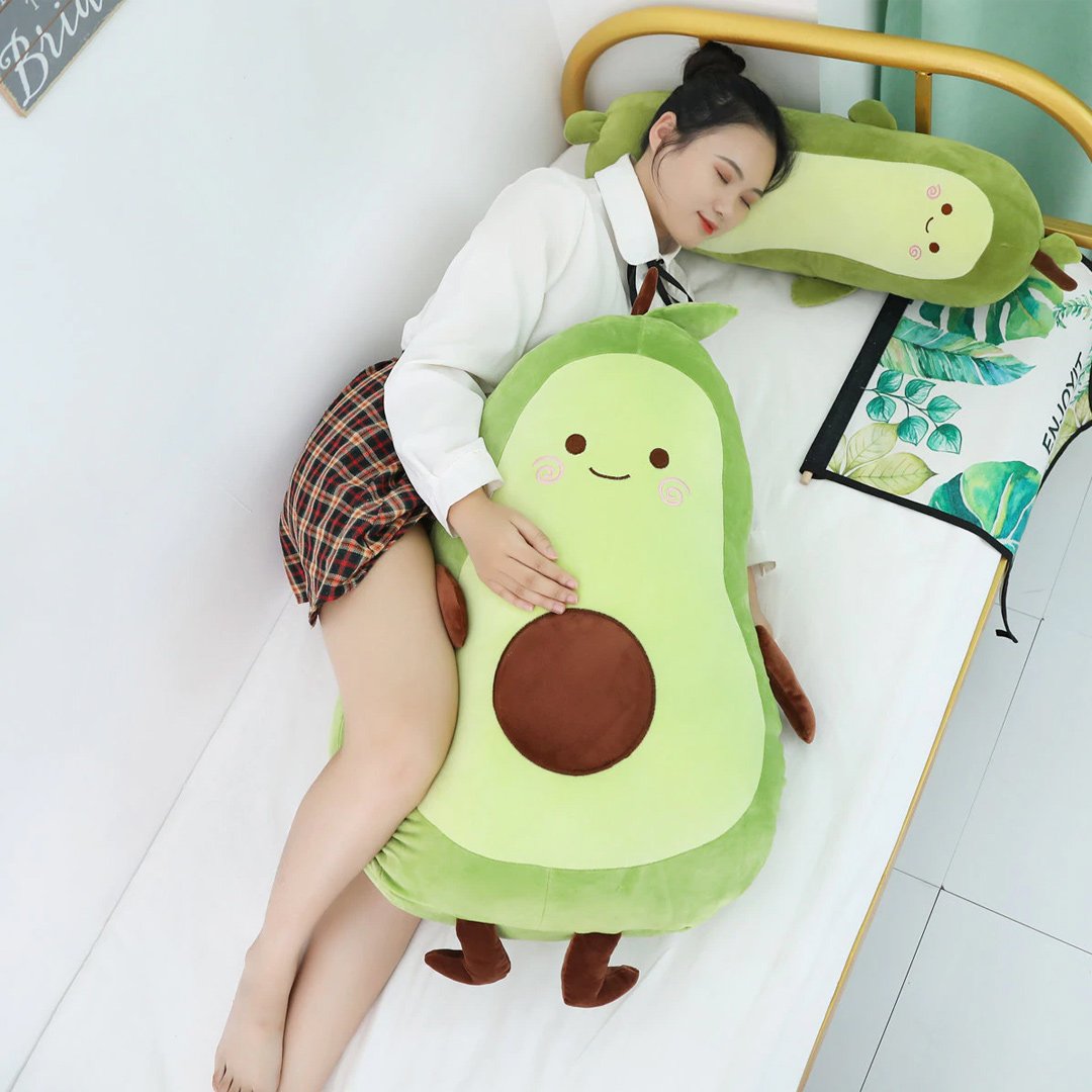 BowLift | Happy Green Avocado Plushie