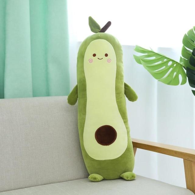 BowLift | Happy Green Avocado Plushie