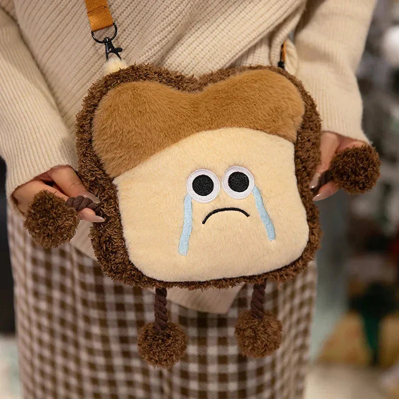 BowLift | Happy Toast Sad Toast Plush & Bag