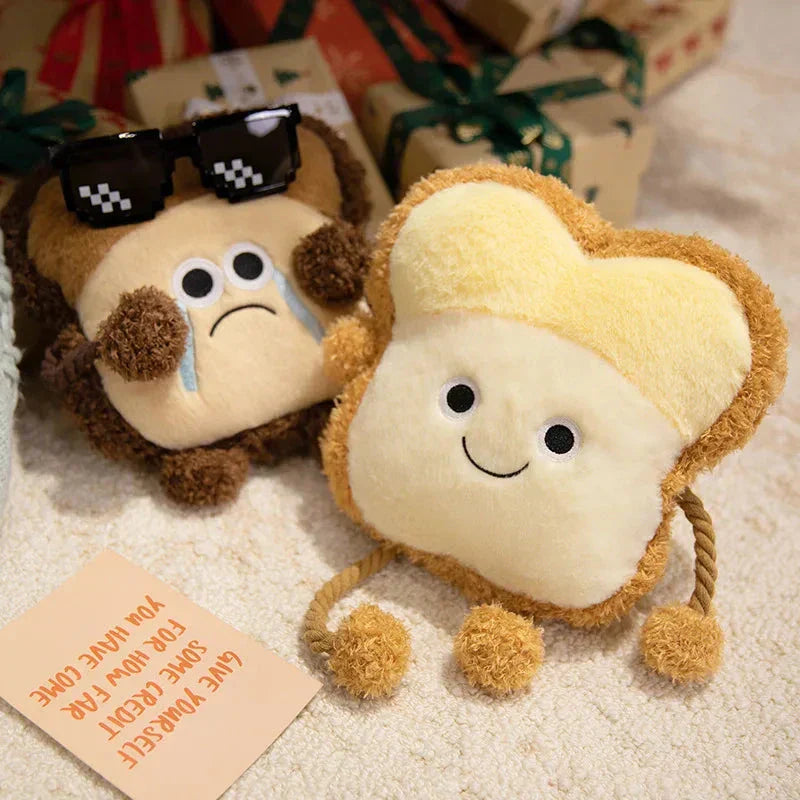 BowLift | Happy Toast Sad Toast Plush & Bag