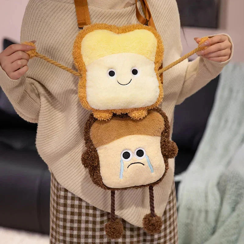 BowLift | Happy Toast Sad Toast Plush & Bag