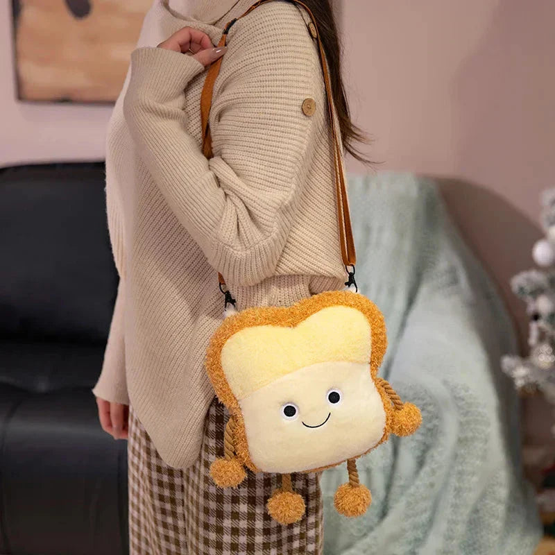 BowLift | Happy Toast Sad Toast Plush & Bag