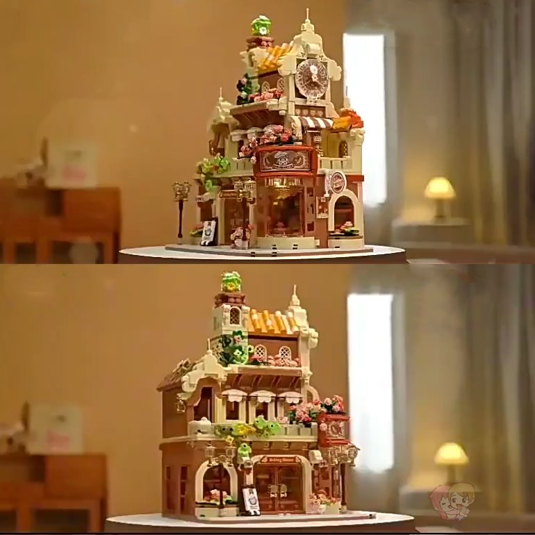 BowLift | Honey Bear Cupcakes & Cookies Bakery Micro Building Blocks