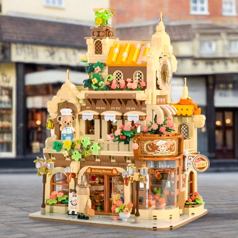 BowLift | Honey Bear Cupcakes & Cookies Bakery Micro Building Blocks