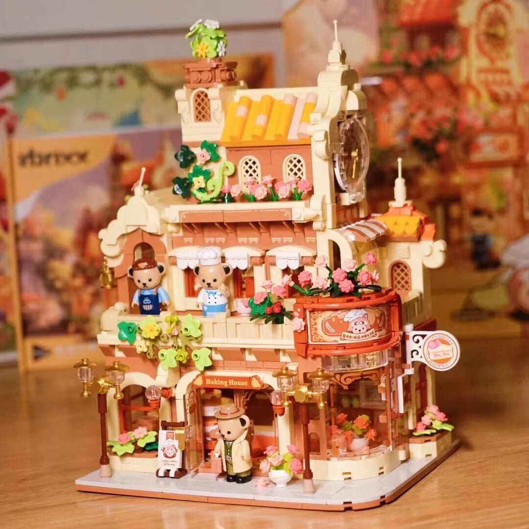 BowLift | Honey Bear Cupcakes & Cookies Bakery Micro Building Blocks