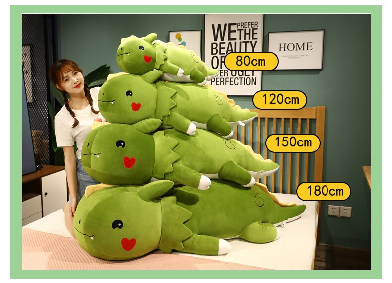 BowLift | Huge Colorful Cute Dragon Plushies