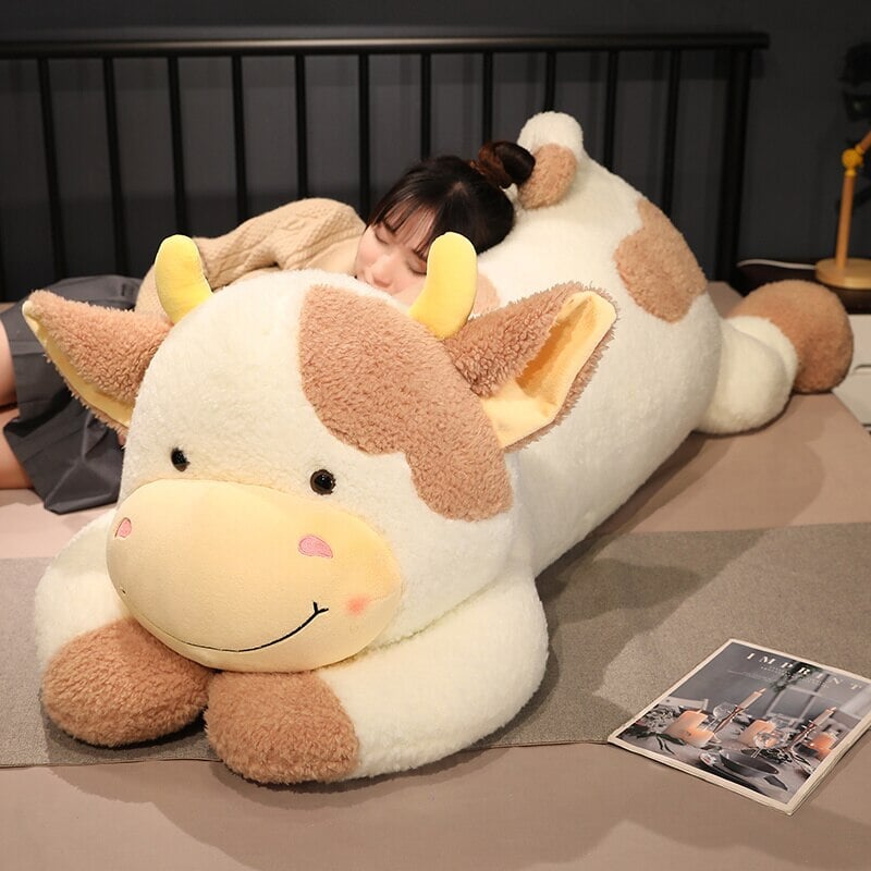 BowLift | Huge Fluffy Lovely Milk Cow Plushies