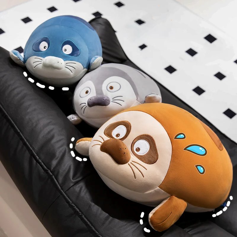 BowLift | Huge Sleeping Buddies Seal Plushies