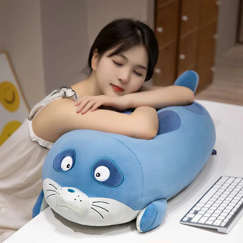 BowLift | Huge Sleeping Buddies Seal Plushies