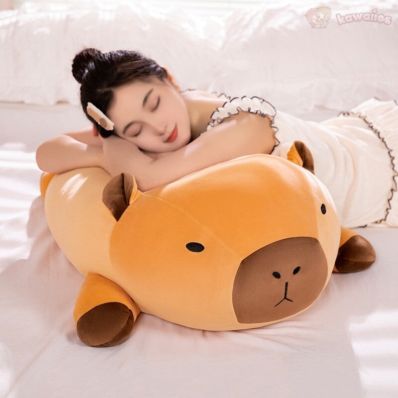 BowLift | Huge Snuggly Capybara Plushie