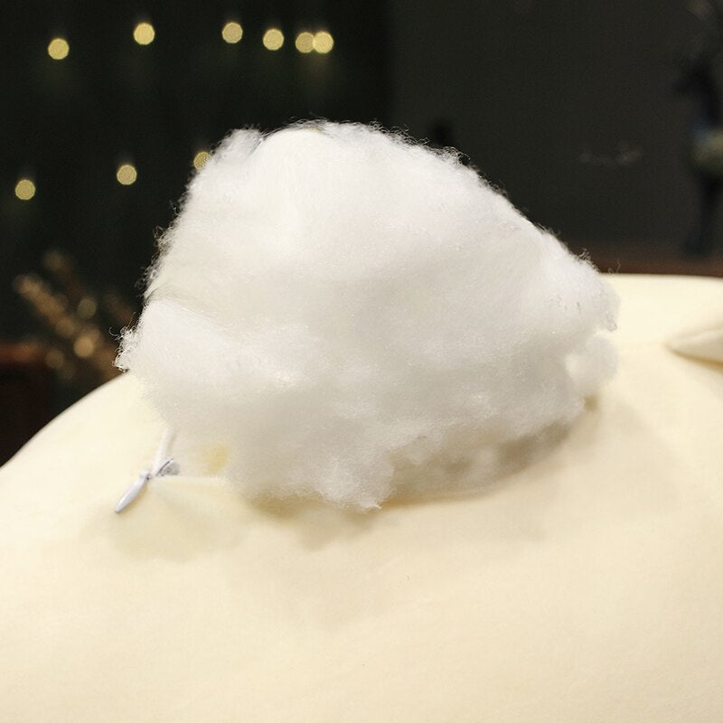 BowLift | Huge Snuggly Caramel Cat Plush