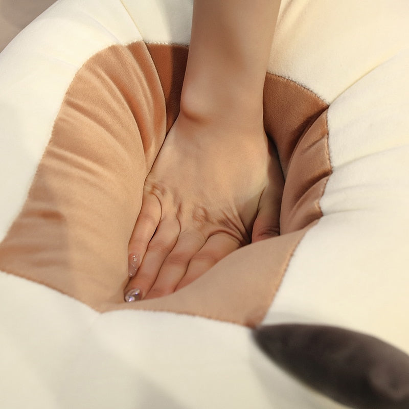 BowLift | Huge Snuggly Caramel Cat Plush