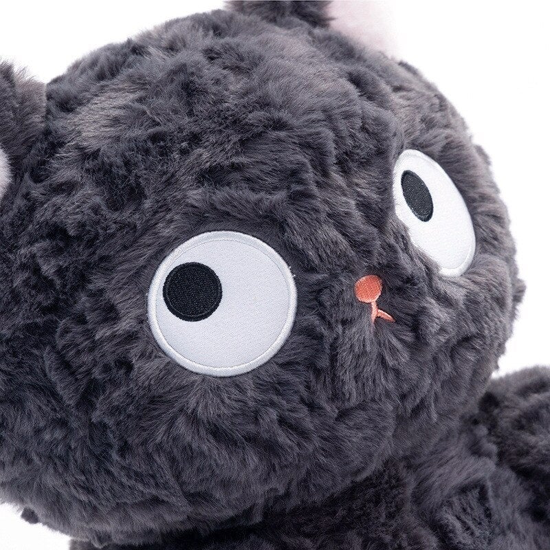 BowLift | Jiji the Cute Fluffy Black Cat Plushie | Limited stock