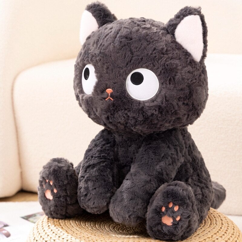 BowLift | Jiji the Cute Fluffy Black Cat Plushie | Limited stock