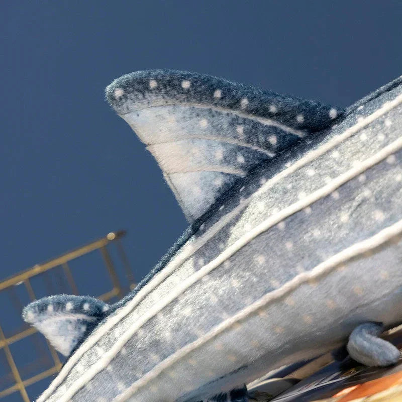 BowLift | Kawaii Blue Whale Shark Soft Toy Plushie