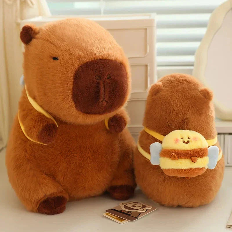 BowLift | Kawaii Capybara with Backpack Plush Collection