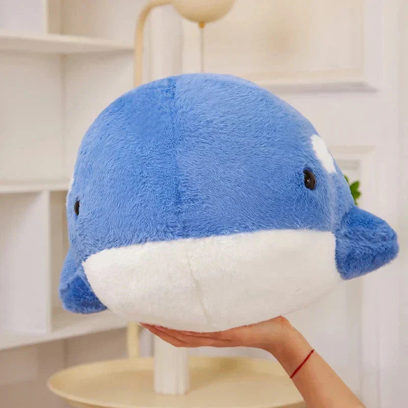 BowLift | Kawaii Fluffy Gray Blue Killer Whale Plushies