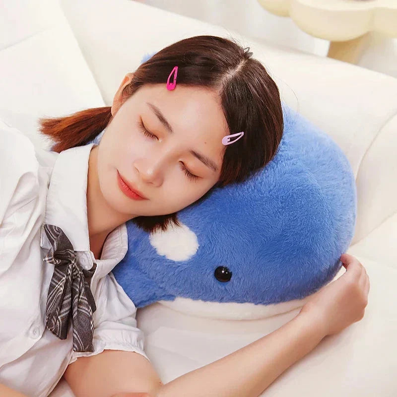 BowLift | Kawaii Fluffy Gray Blue Killer Whale Plushies