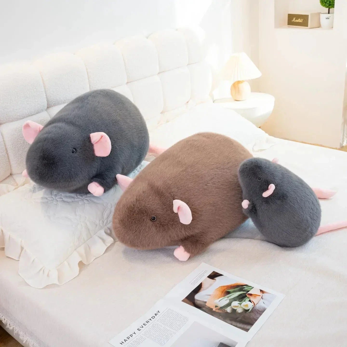 BowLift | Kawaii Giant Mouse Rat Plushies